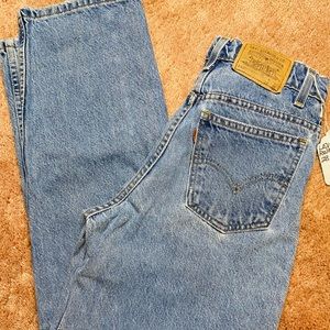 Vintage 550 Orange Tab Levis